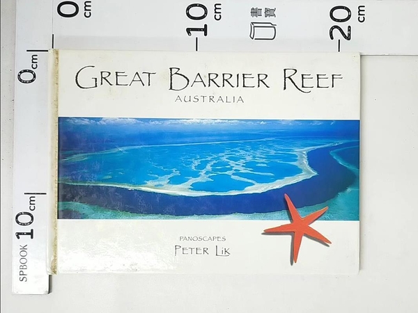 【書寶二手書T5／攝影_LG6】Great Barrier Reef : Australia