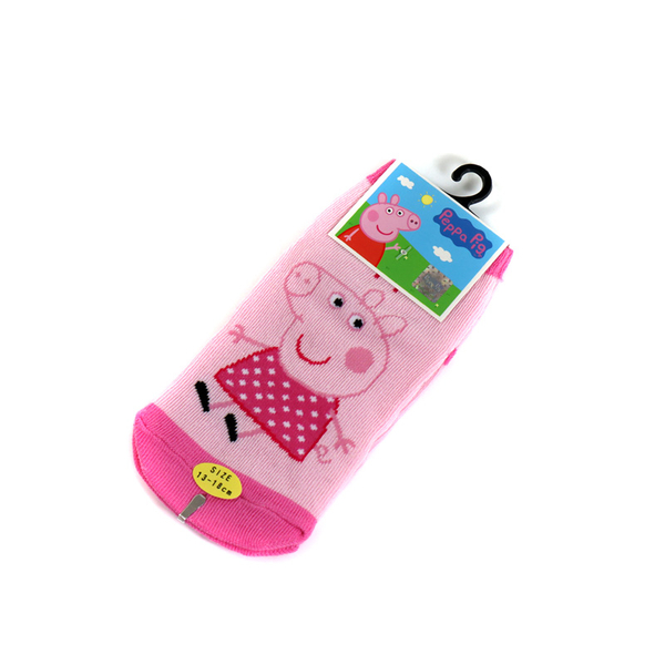 粉紅豬小妹 佩佩豬 Peppa Pig 兒童短襪 童襪 PG01 product thumbnail 3