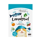寵物家族-Loveabowl囍碗-無穀天然糧-全齡貓-鮭魚配方150g