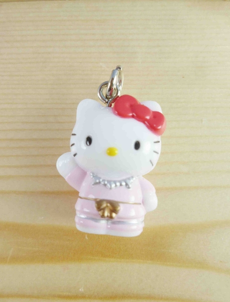 【震撼精品百貨】Hello Kitty 凱蒂貓~KITTY手機吊飾-鈴鐺吊飾-地域出雲