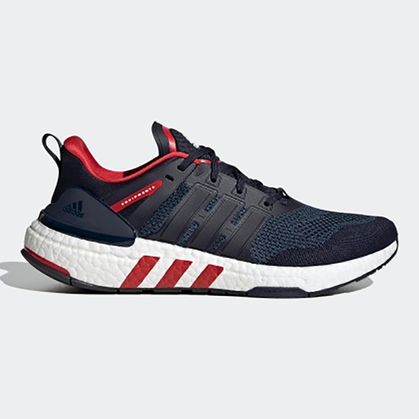 ADIDAS EQUIPMENT+ 男鞋 慢跑 Boost中底 緩震 深藍 紅【運動世界】H02755