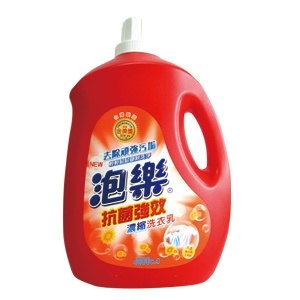 泡樂抗菌強效濃縮洗衣乳4000ml【康鄰超市】