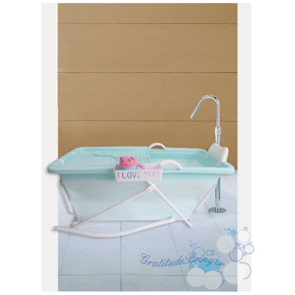 浴缸 - 折疊式浴缸 DIY/簡單組裝 舒適泡澡 不佔空間 ZHCN1903 product thumbnail 3