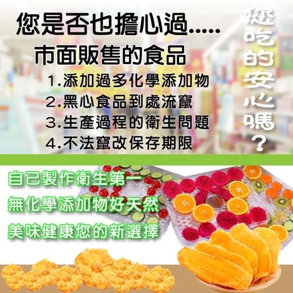 (福利品)【富士電通】低溫健康烘培五層乾果機 果乾 肉乾 零食 FT-FD01 保固免運 product thumbnail 3