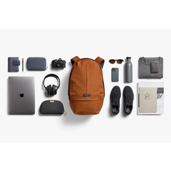 BELLROY Classic Backpack PLUS 後背包-Navy product thumbnail 9