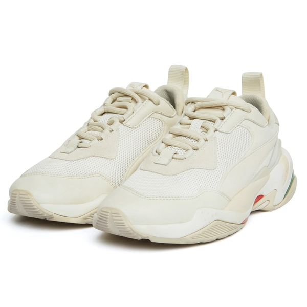 PUMA Thunder Spectra 男鞋 女鞋 老爹鞋 皮革 復古 輕巧 泫雅款 米白【運動世界】36751612 product thumbnail 2