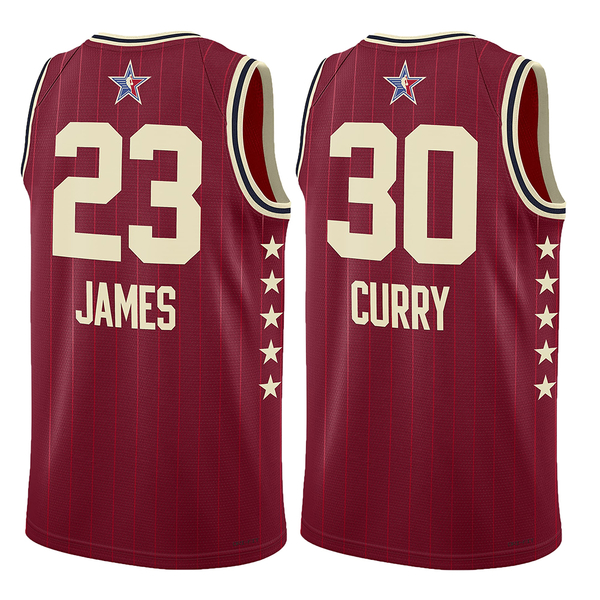 【下殺】Nike 球衣 男裝 紀念款 復刻 James/Curry【運動世界】FQ7732-603/FQ7732-601 product thumbnail 2