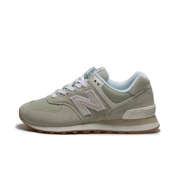 NEW BALANCE 休閒鞋 NB 574 灰綠 經典款 復古 運動鞋 女 WL574QD2 product thumbnail 4