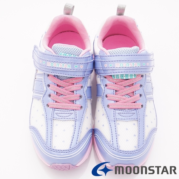 日本Moonstar機能童鞋 輕量靜態防水系列 9091紫(中大童段) product thumbnail 4