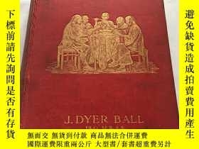 二手書博民逛書店【罕見原版 】1911年1版 《在本土的中國人》（唐人）7幅市井