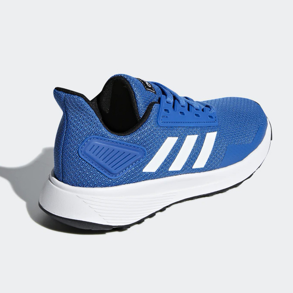 ADIDAS RUNNING DURAMO 9 童鞋 大童 慢跑 網布 透氣 藍 【運動世界】 BB7060 product thumbnail 3