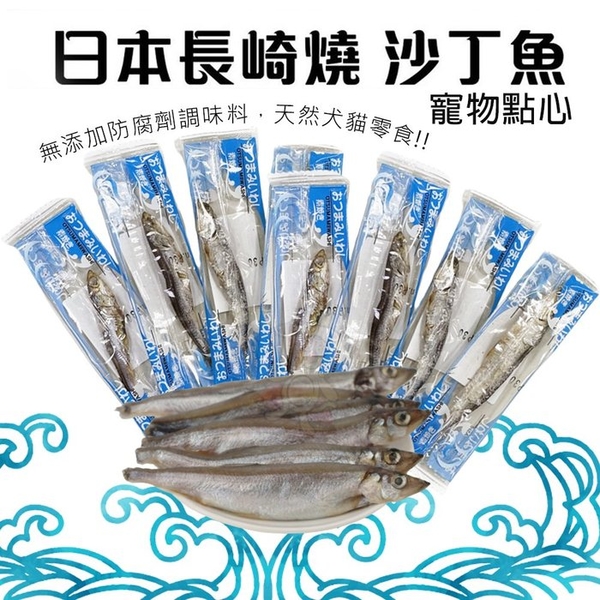 效期23/07/日本長崎燒沙丁魚 日本製 魚乾 營養小魚乾 無添加 魚乾 零食 狗 貓 鼠 蜜袋鼯 寵物點心 product thumbnail 2