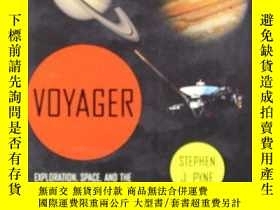 二手書博民逛書店Voyager:罕見Exploration Space And The Third Great Age Of Di