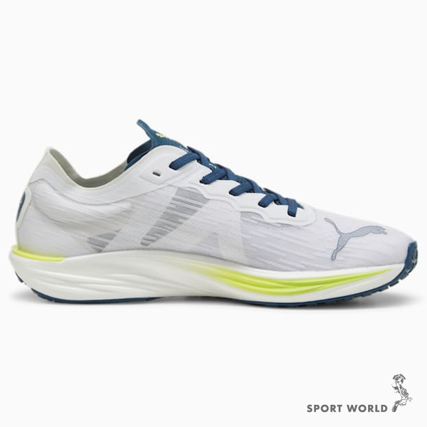 Puma 慢跑鞋 男鞋 緩衝 Liberate NITRO 2 白【運動世界】37731511 product thumbnail 5