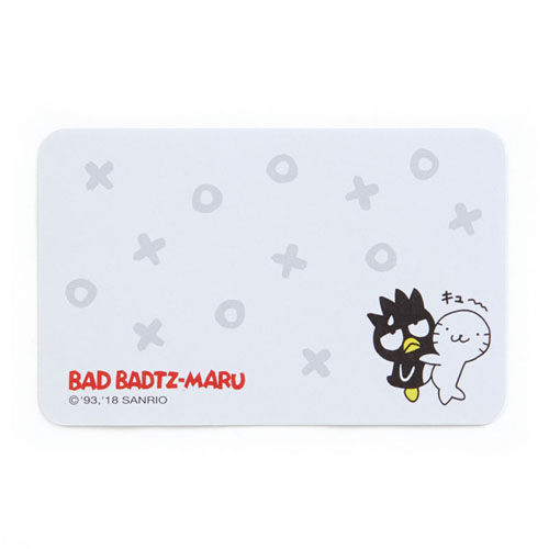 【震撼精品百貨】Bad Badtz-maru_酷企鵝~酷企鵝便條紙附可堆疊迷你抽屜式收納盒 product thumbnail 4