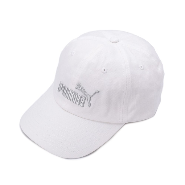 PUMA ESS 基本款棒球帽 白銀 022416-87