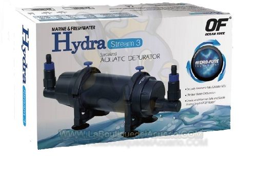 {台中水族} 新加坡Hydra 淨水泉離子淨化器 Stream 1 特價--氯氨水質處理器 product thumbnail 2