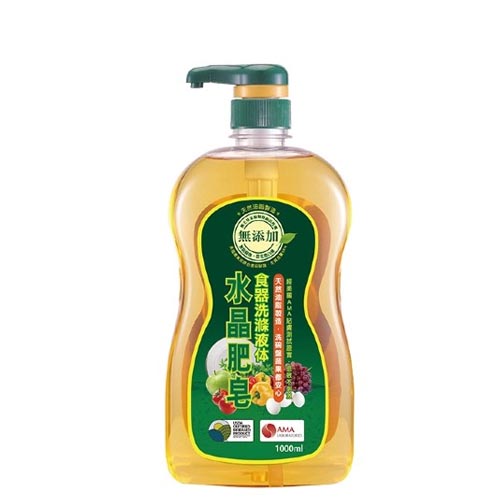 南僑水晶肥皂食器洗滌液體1000ml【愛買】 product thumbnail 2