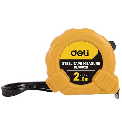 得力Deli工具-鋼捲尺/EDL9002B/2mx13mm