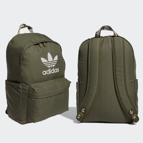 ADIDAS 後背包 雙肩包 可調節肩帶 夜靛藍 HK2621 /軍綠 HK2624 product thumbnail 6