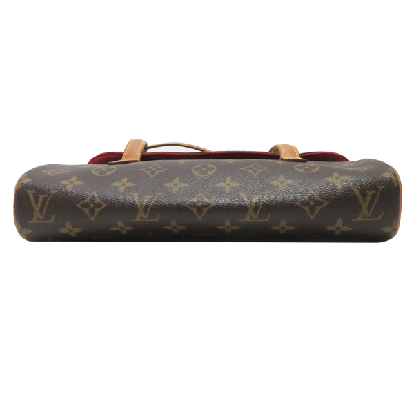 Authentic LOUIS VUITTON Monogram Sonatine M51902 Bag #260-005-999-6958