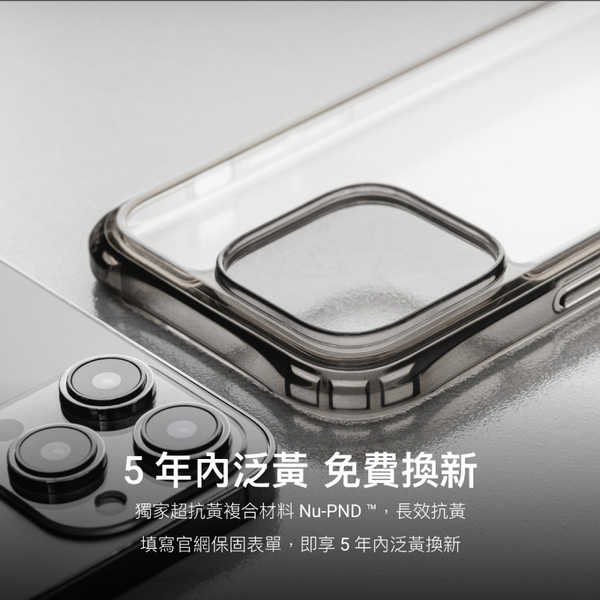 MagEasy for iPhone15 Pro ALOS永不發黃軍規防摔透明手機殼 product thumbnail 5