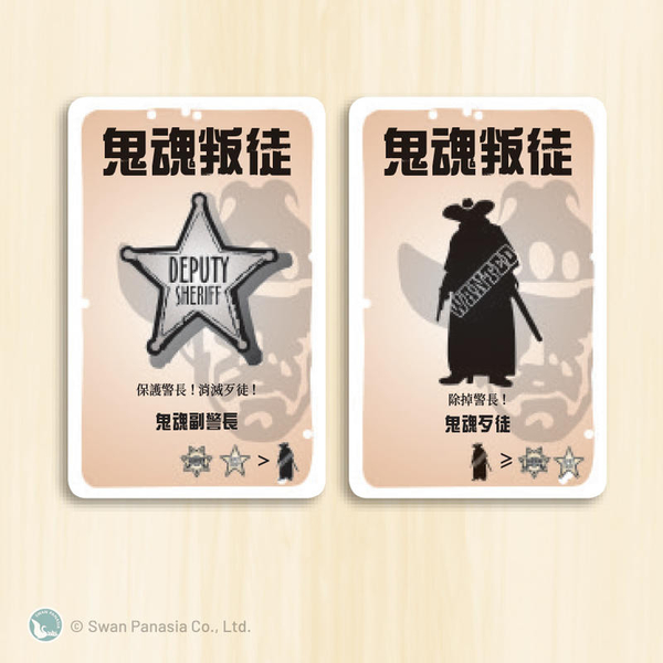 『高雄龐奇桌遊』 砰 淘金熱 BANG GOLD RUSH 繁體中文版 正版桌上遊戲專賣店 product thumbnail 3