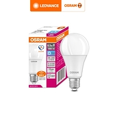 OSRAM 歐司朗 8.5W 優質光 LED 燈泡_節能標章版 E27 100-240V 白光 黃光 自然光 10入 官方直營店