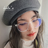 LULUS【A08210045】S方框造型眼鏡色/附盒裝３色