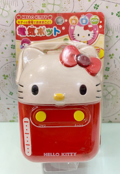 【震撼精品百貨】hello kitty 凱蒂貓-三麗鷗造型熱水瓶玩具組*12343