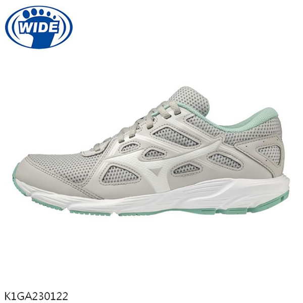 Mizuno 美津濃 MAXIMIZER 25 女鞋 慢跑 寬楦 灰【運動世界】K1GA230122 product thumbnail 3