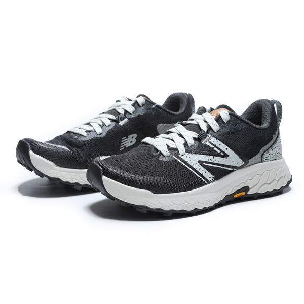 new balance 越野鞋 hierro v7 黑灰 黃金大底 女 wthier7x