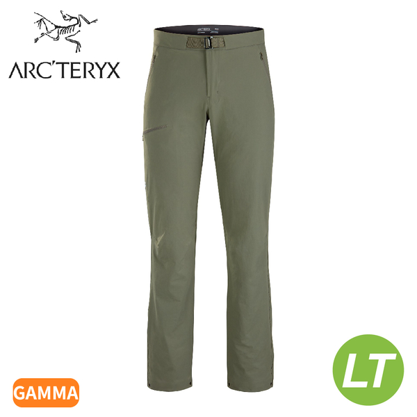 【ARC'TERYX 始祖鳥 女 Gamma LT軟殼長褲《糧草綠》】X000007611/登山褲/長褲