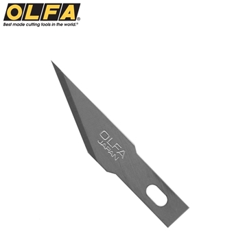 【南紡購物中心】日本OLFA筆刀刀片KB4-S/5直線刃刀片筆刀刀片