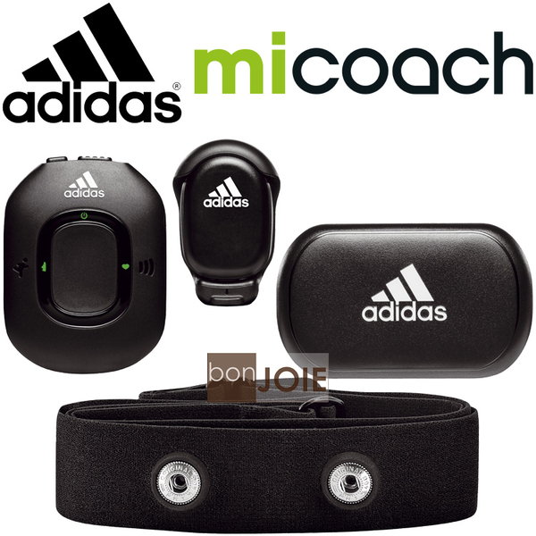 pasajero Alicia alondra bonJOIE:: 美國進口Adidas MiCoach Pacer 專業私人跑步教練套件組Complete Training Bundle  Monitor and Stride Sensor | Yahoo奇摩超級商城