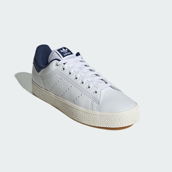 adidas STAN SMITH CS 白藍 奶油底 休閒鞋 男 運動 厚底 IG1296