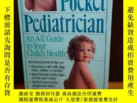 二手書博民逛書店The罕見Pocket Pediatrician: An A-Z