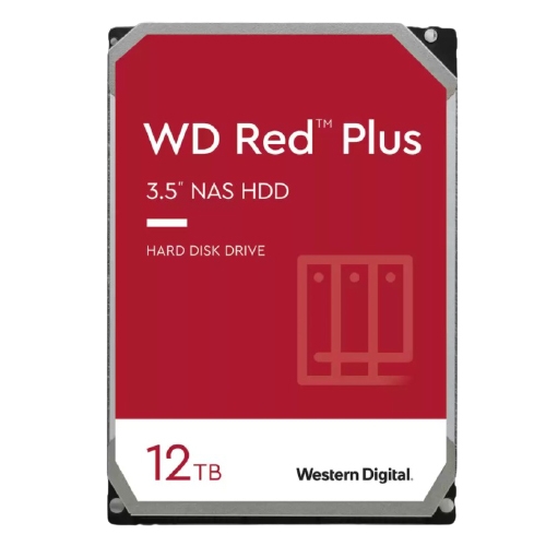 WD 威騰 紅標 Plus 12TB 3.5吋 NAS硬碟 WD120EFBX 256MB/7200轉
