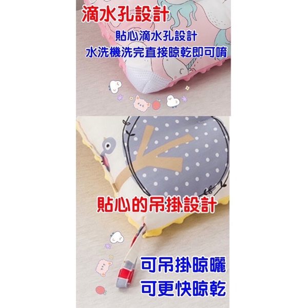 台灣現貨荳荳絨小豬枕 嬰兒新生兒荳荳絨枕 幼兒園枕頭 嬰兒定型枕 product thumbnail 5