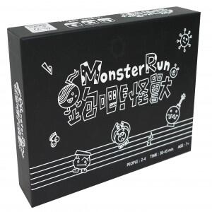『高雄龐奇桌遊』 跑吧 怪獸 音樂桌遊 Monster Run 繁體中文版 正版桌上遊戲專賣店