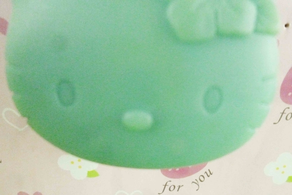 【震撼精品百貨】Hello Kitty 凱蒂貓~吊飾手電筒~藍臉【共1款】 product thumbnail 3