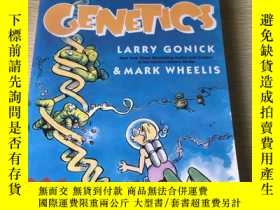 二手書博民逛書店罕見The Cartoon Guide to Genetics