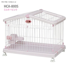 寵物家族-日本IRIS-HCA-800S 狗籠 狗屋(桃)