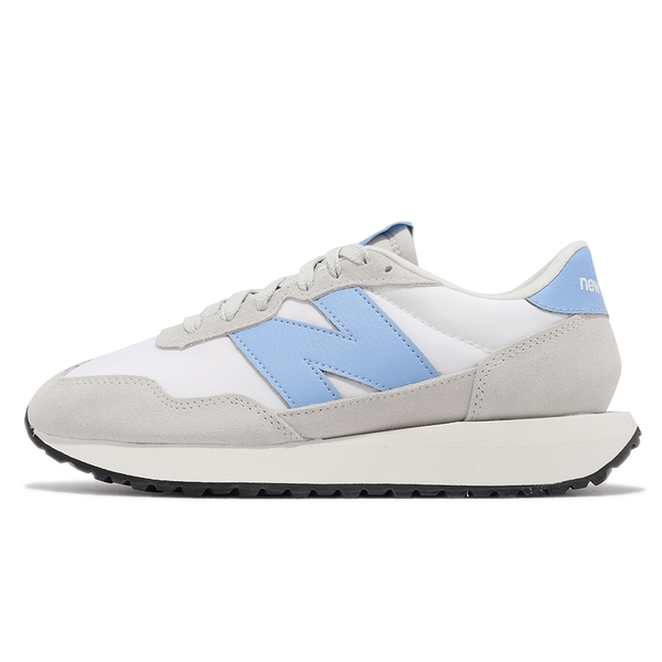 New Balance 237 女款 寧靜粉藍色 復古休閒鞋 潮流鞋 百搭款 WS237YC【KAORACER】