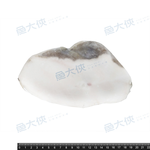 大比目魚-切片AL-A35N (半肚洞/350g/冰25%/片)-1D6B【魚大俠】FH060