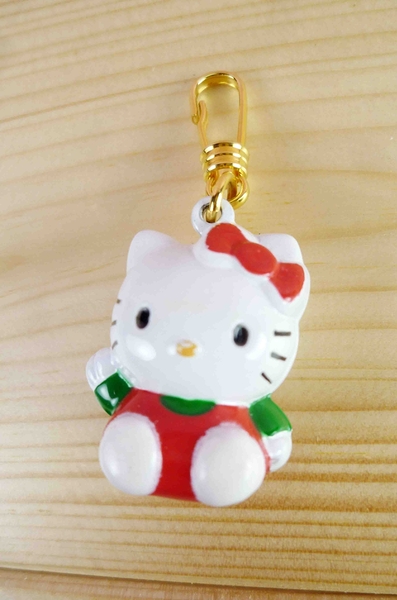 【震撼精品百貨】Hello Kitty 凱蒂貓~KITTY吊飾拉扣-鈴鐺