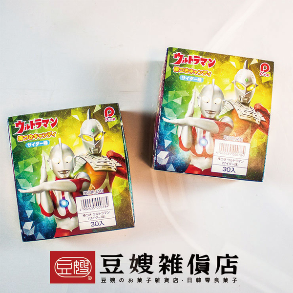 【豆嫂】日本零食 鹹蛋超人棒棒糖(單支/隨機出貨) product thumbnail 5