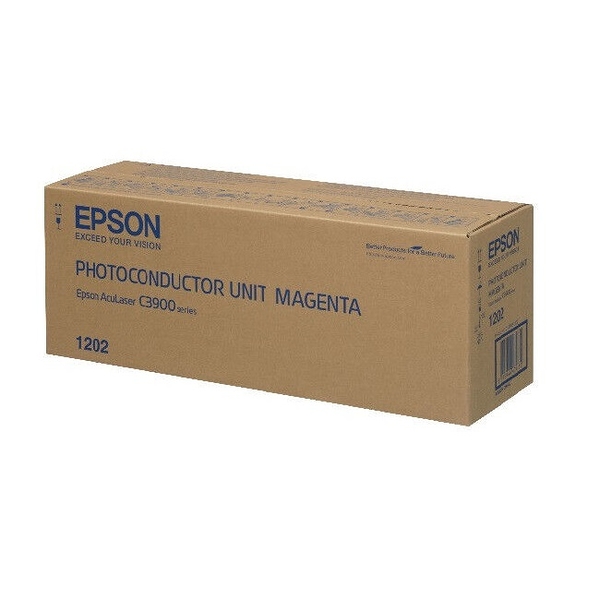 EPSON 愛普生 C13S051202 原廠紅色感光滾筒 適用 C300DN/C300N/C3900DN/C3900/CX37DNF