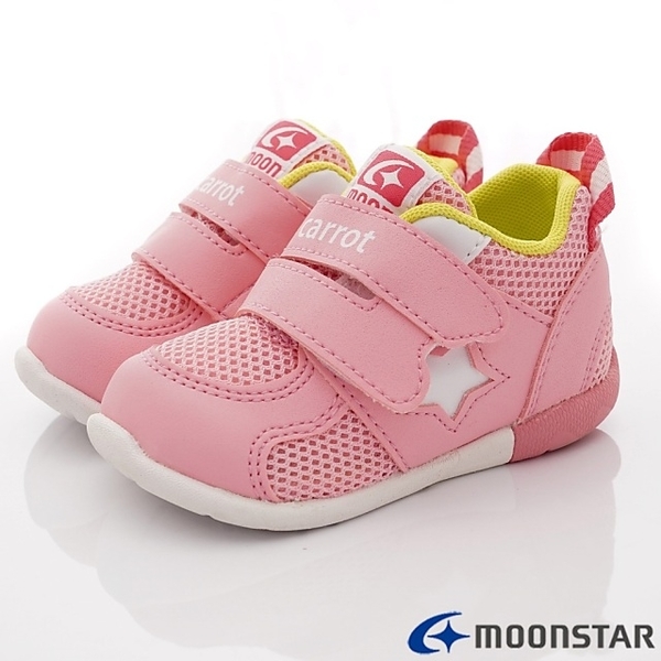 日本Moonstar機能童鞋2E輕量學步鞋款 3色任選 粉/深藍/黑(寶寶段) product thumbnail 2