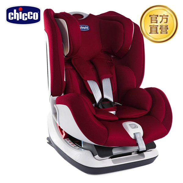【0-7歲適用】chicco-Seat up 012 Isofix安全汽座-熱情紅